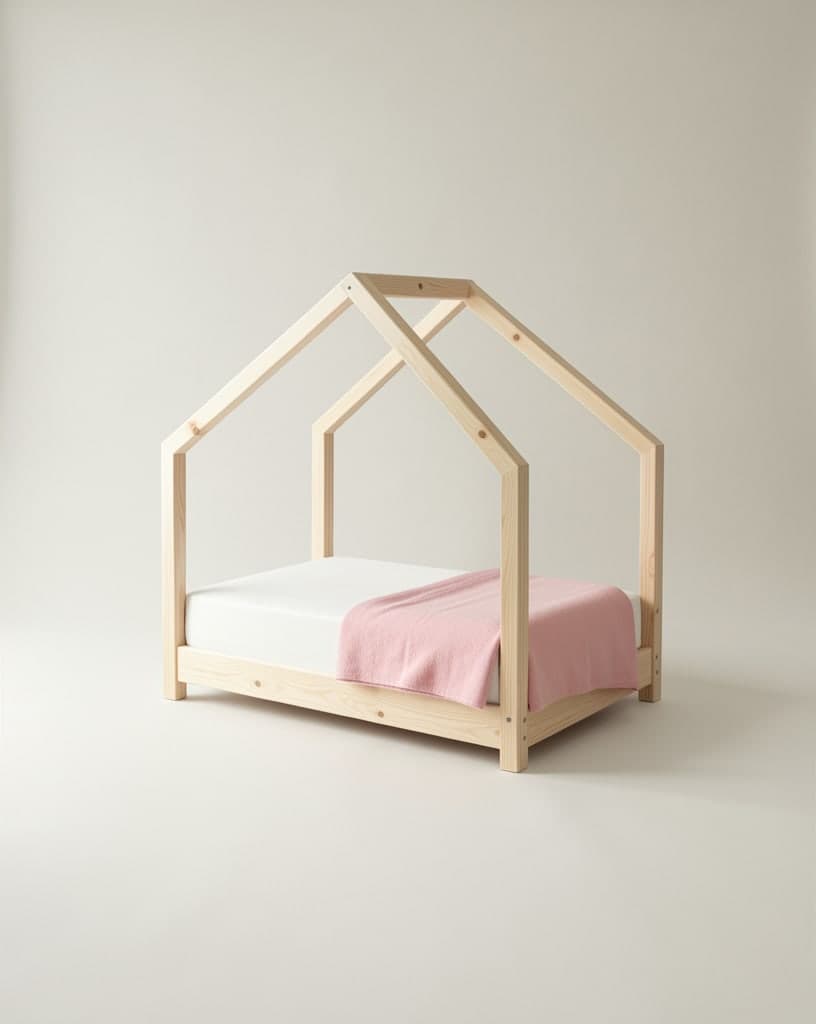 Cloud House Bed - View 1