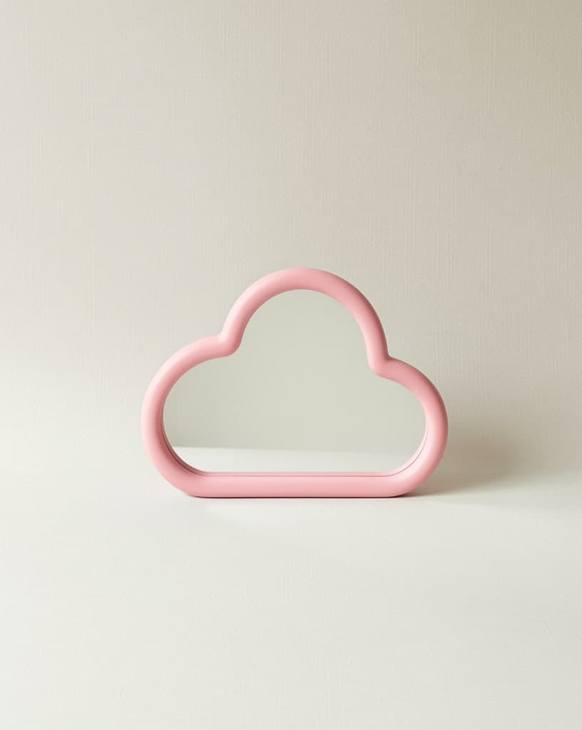 Cloud Wall Mirror - View 1