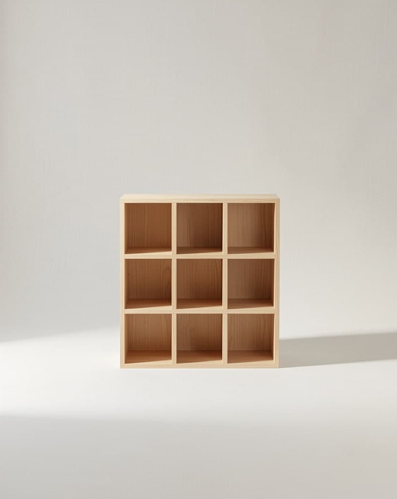 Cubby Shelf - View 1
